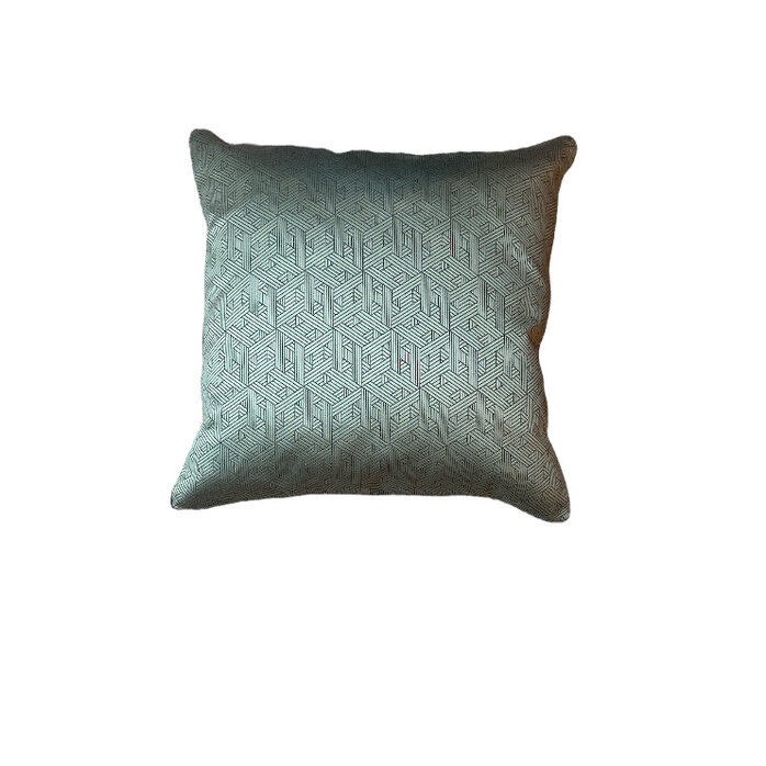Proluca Design Cushion - Hermes - Cube - Grey - 50 X 50