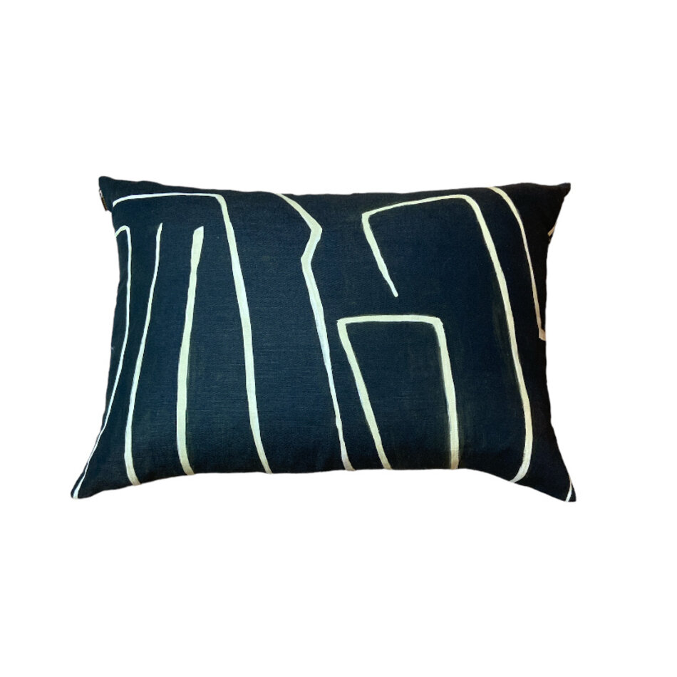 Proluca Design Pillow Kelly Wearstler - Graffito Onyx Beige - 45x65