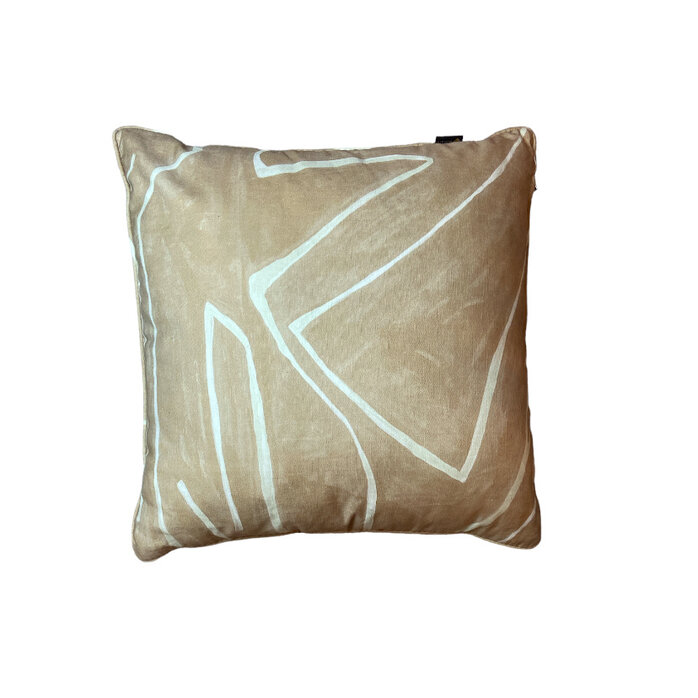 Proluca Design Pillow Kelly Wearstler - Graffito - Pink/Beige - 60x60 - Double Proluca Design Pillow Kelly Wearstler - Graffito - Pink/Beige - 60x60 - Double