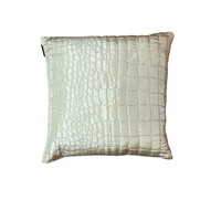 Kussen Snake - Beige - 35x35