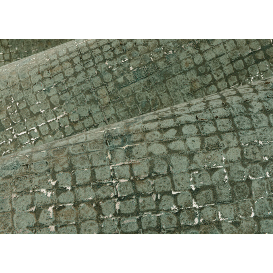 Arte Les Thermes - Mosaico - Teal