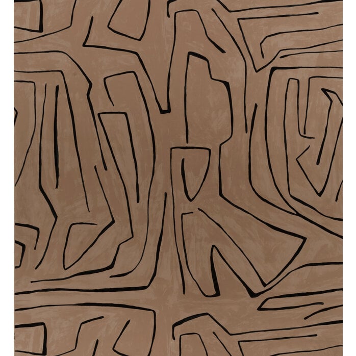 Kelly Wearstler Graffito sand/black