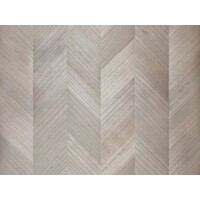 Sycamore - Chevron - Gray / Natural / Champagne