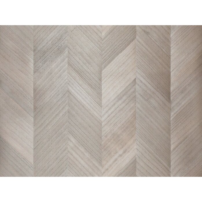 Arte Sycamore - Chevron - Gray / Natural / Champagne