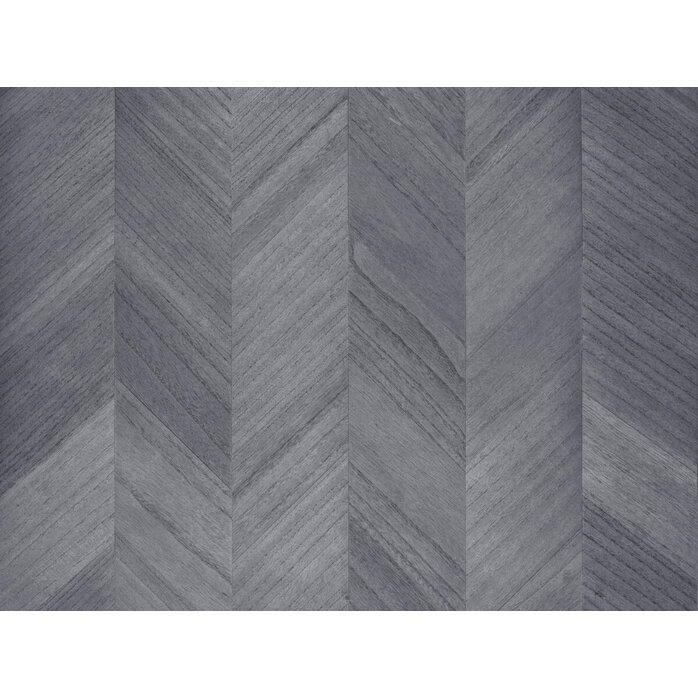 Arte Sycamore - Chevron - Silver Gray