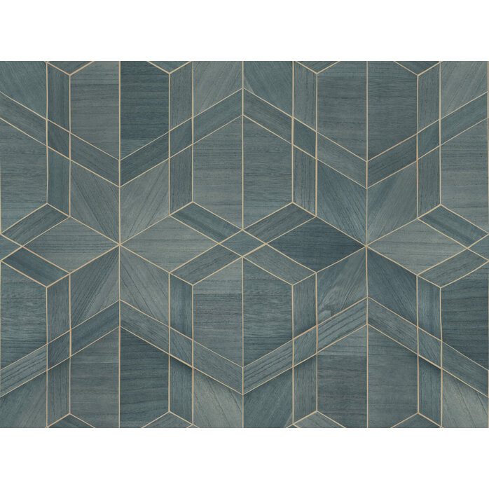 Arte Sycamore - Cubist - Blue