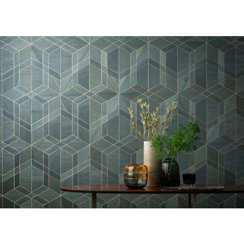 Arte Sycamore - Cubist - Blue Arte Sycamore - Cubist - Blue