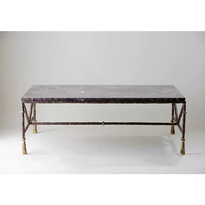 Porta Romana Stanley Coffee Table Rectangular