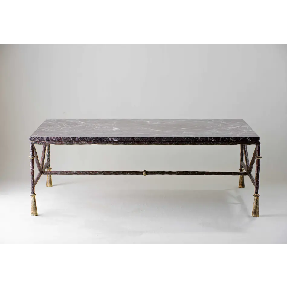 Porta Romana Stanley Coffee Table Rectangular