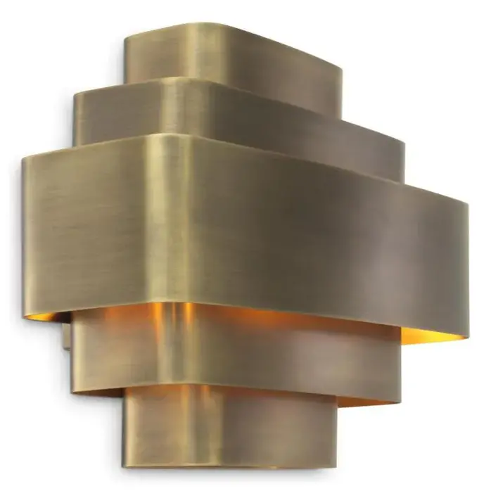 Eichholtz Wand Lamp Pegaso - Messing Eichholtz Wand Lamp Pegaso - Messing