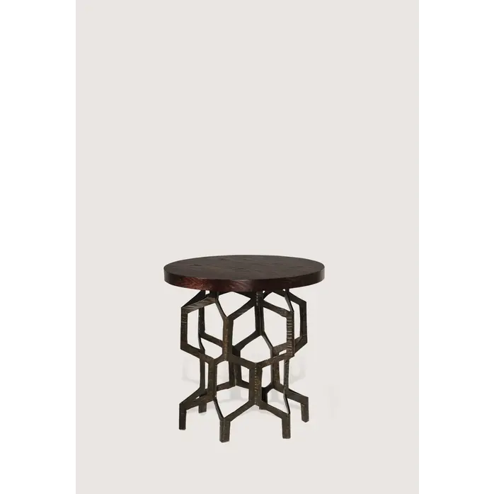 Porta Romana Honeycomb Side Table