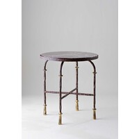 Stanley Side Table Curved Leg