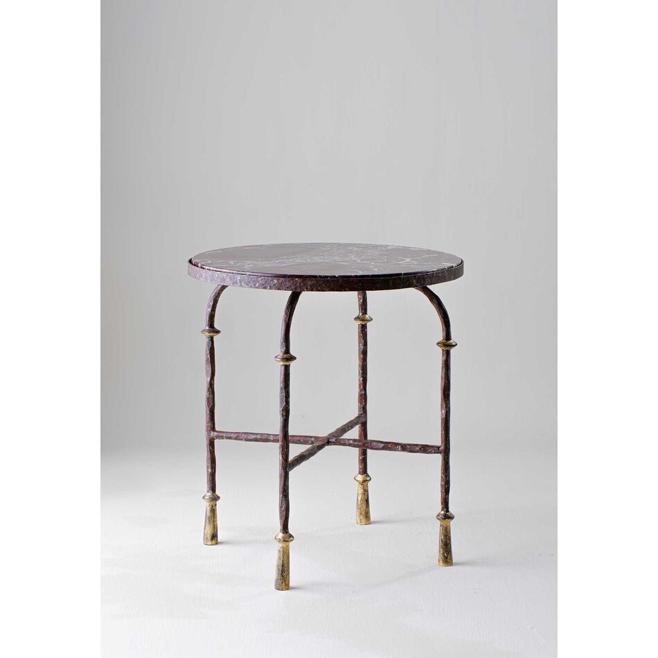 Porta Romana Stanley Side Table Curved Leg