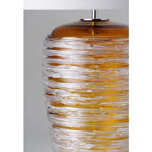 Porta Romana Thread Lamp Amber