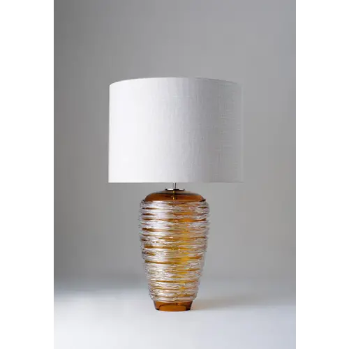 Porta Romana Thread Lamp Amber