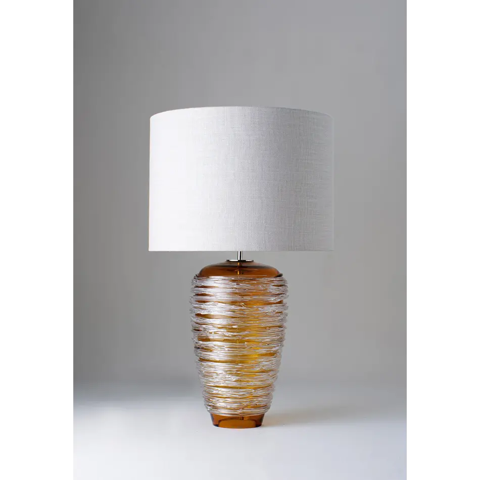 Porta Romana Thread Lamp Amber