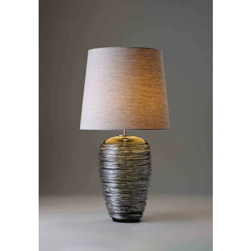 Porta Romana Thread Lamp Charcoal