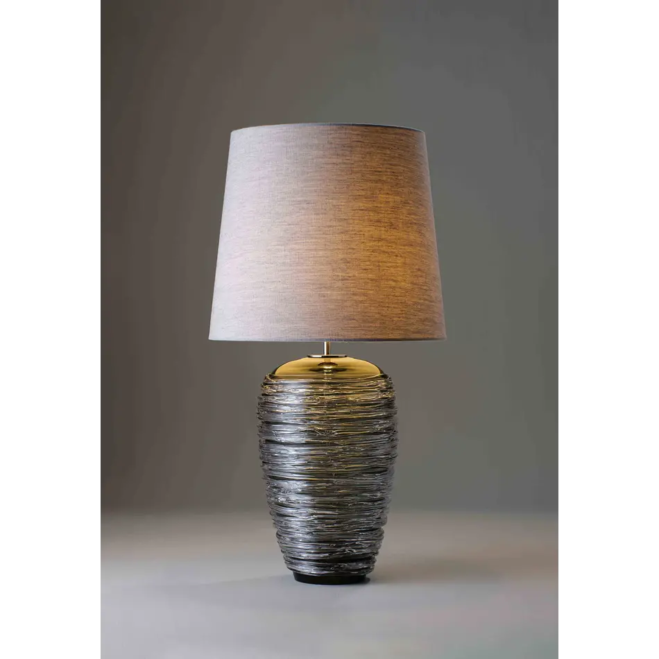 Porta Romana Thread Lamp Charcoal