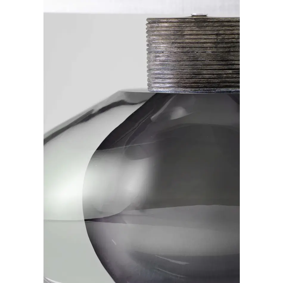 Porta Romana Cologne Lamp Charcoal