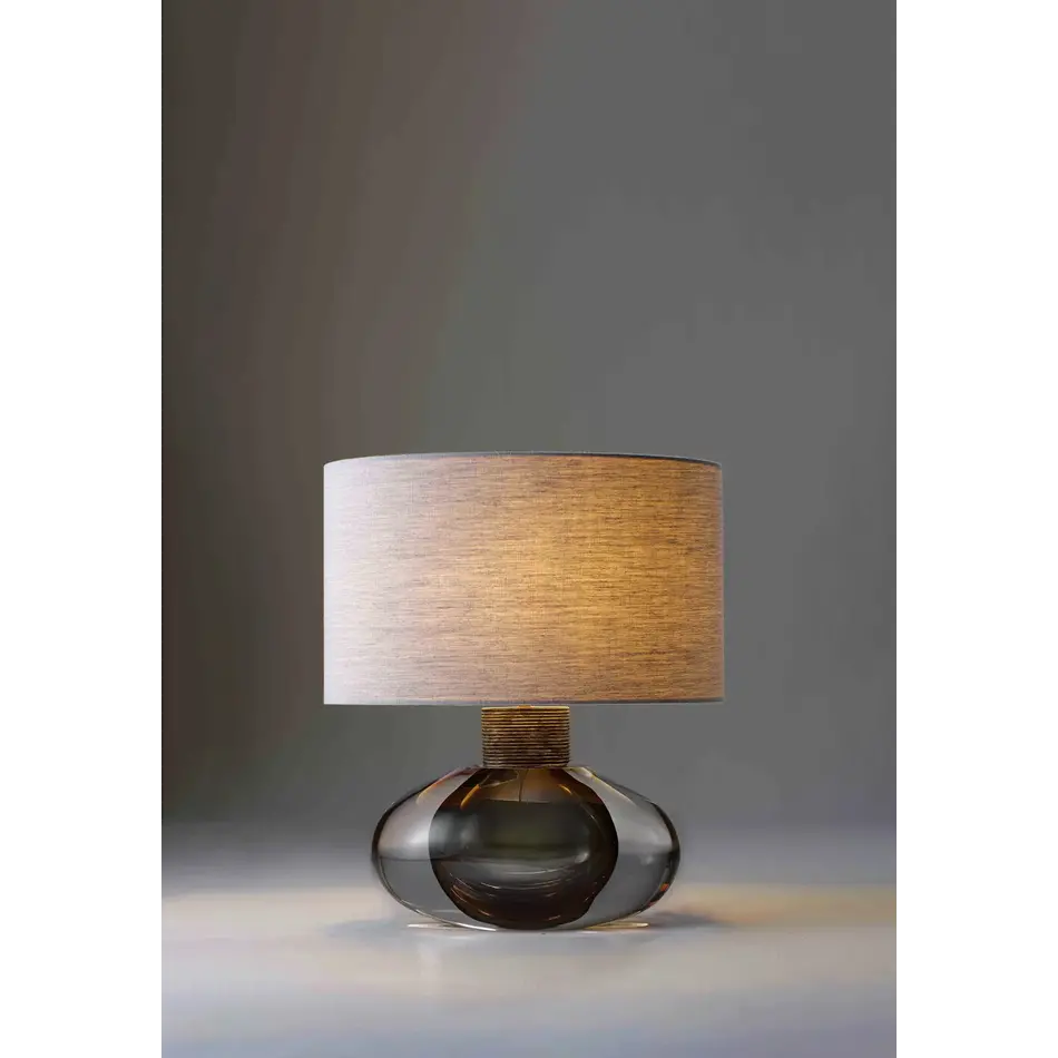 Porta Romana Cologne Lamp Charcoal