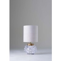 Hedgehog Lamp Small Clear