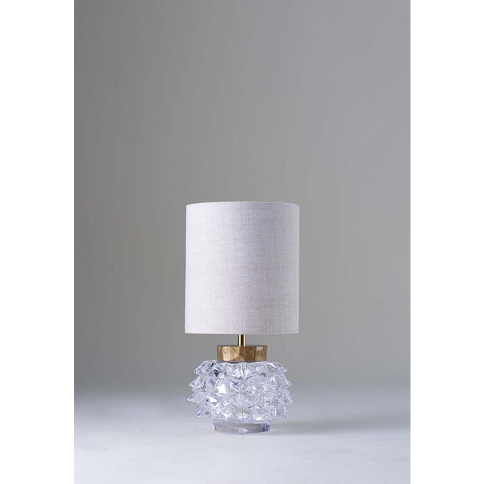 Porta Romana Hedgehog Lamp Small Clear Porta Romana Hedgehog Lamp Small Clear