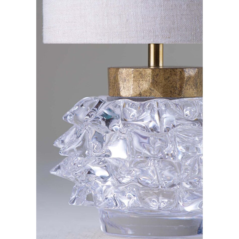 Porta Romana Hedgehog Lamp Small Clear