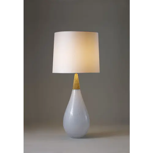 Porta Romana Pearldrop Lamp Large Pearl