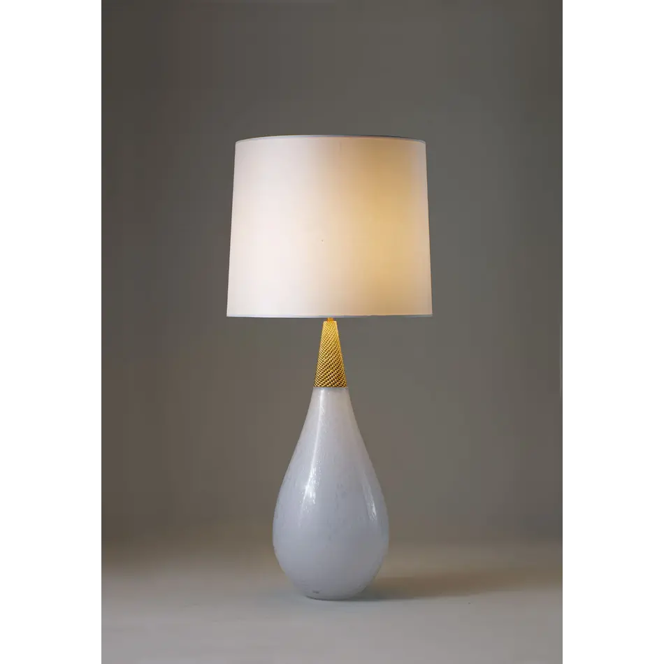 Porta Romana Pearldrop Lamp Large Pearl