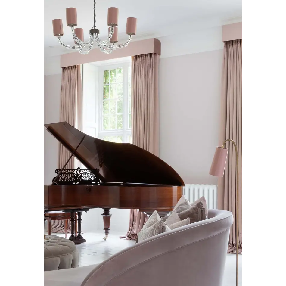 Porta Romana Round Lartigue Chandelier French Brass Porta Romana Round Lartigue Chandelier French Brass