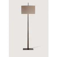 Tapering Harral Floor Lamp Bronze