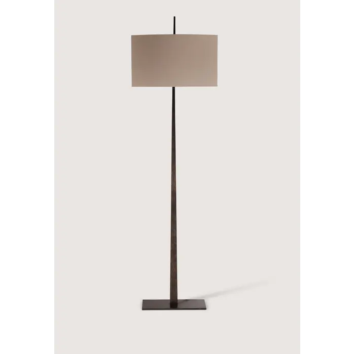 Porta Romana Tapering Harral Floor Lamp Bronze