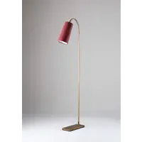 Willow Floor Lamp French Brass