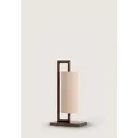 Lille Lamp Burnt Silver