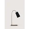 Willow Lamp Burnt Silver