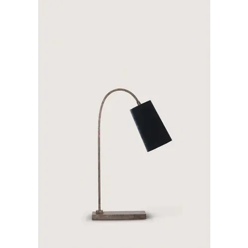 Porta Romana Willow Lamp Burnt Silver Porta Romana Willow Lamp Burnt Silver