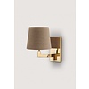 Library Wall Light Polished Brass