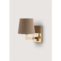 Library Wall Light Polished Brass