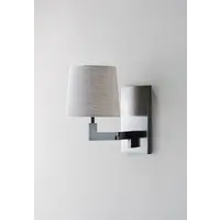 Library Wall Light Gunmetal