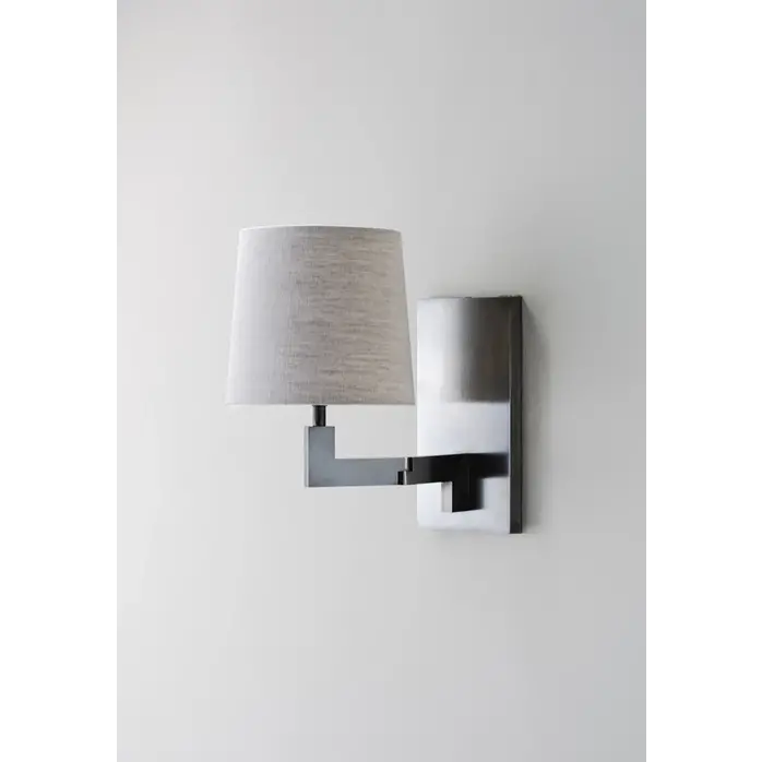 Porta Romana Library Wall Light Gunmetal