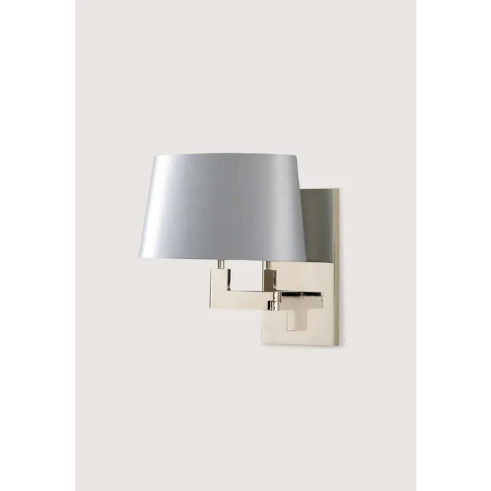 Porta Romana Library Wall Light Nickel