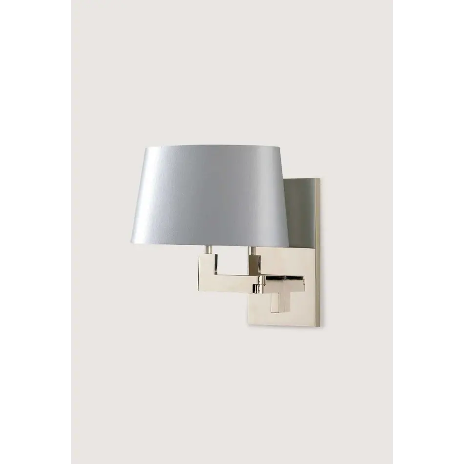 Porta Romana Library Wall Light Nickel