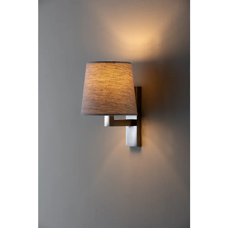 Porta Romana Baby Library Wall Light Gunmetal