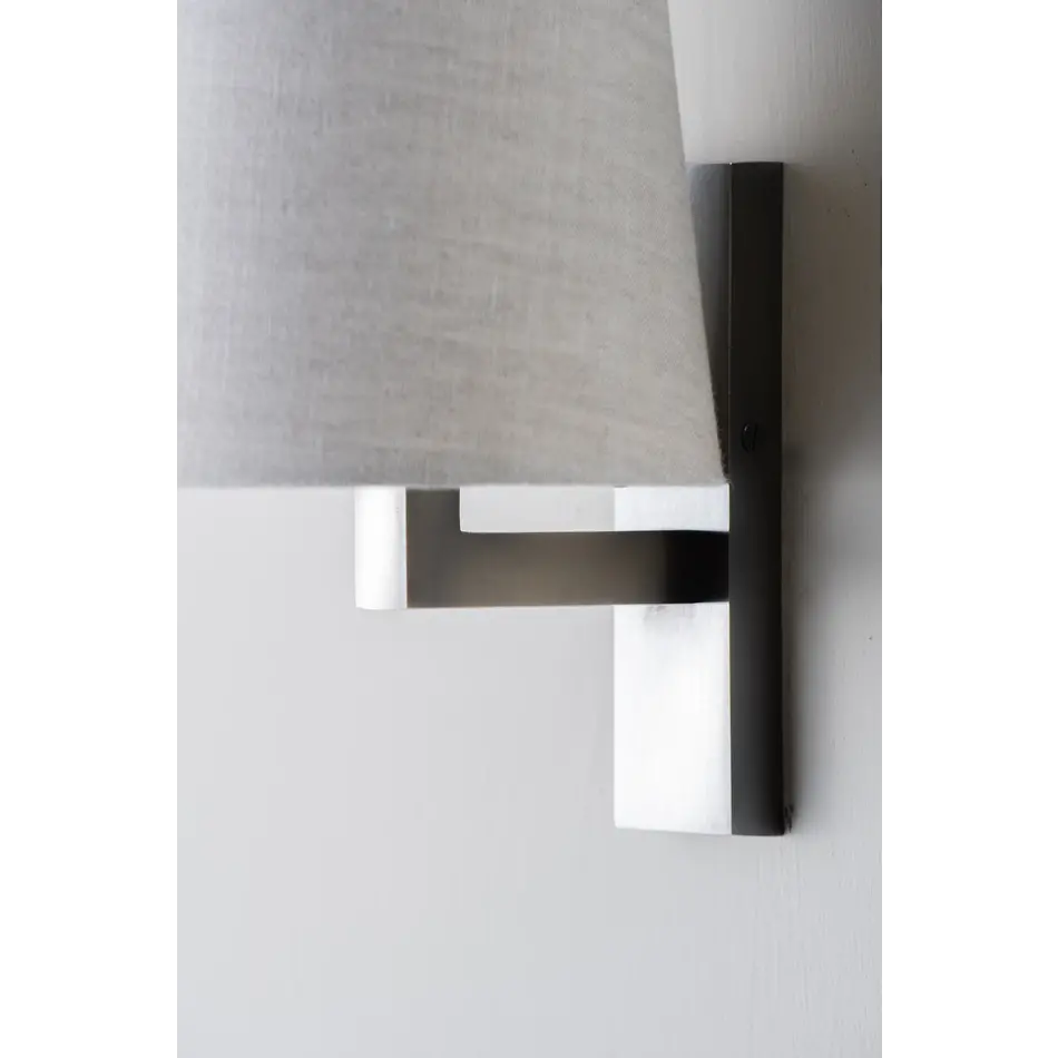 Porta Romana Baby Library Wall Light Gunmetal