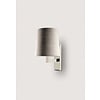 Baby Library Wall Light Nickel