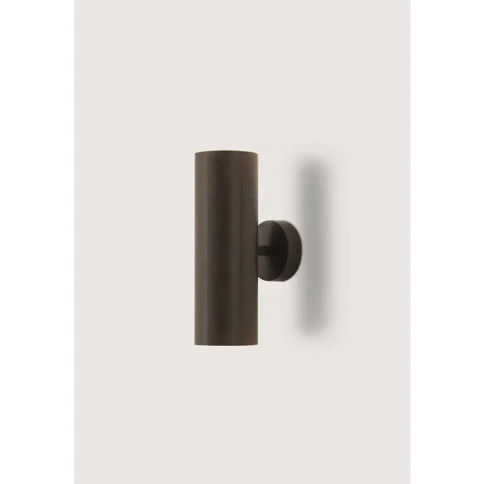 Porta Romana Pillar Wall Light Bronzed Porta Romana Pillar Wall Light Bronzed