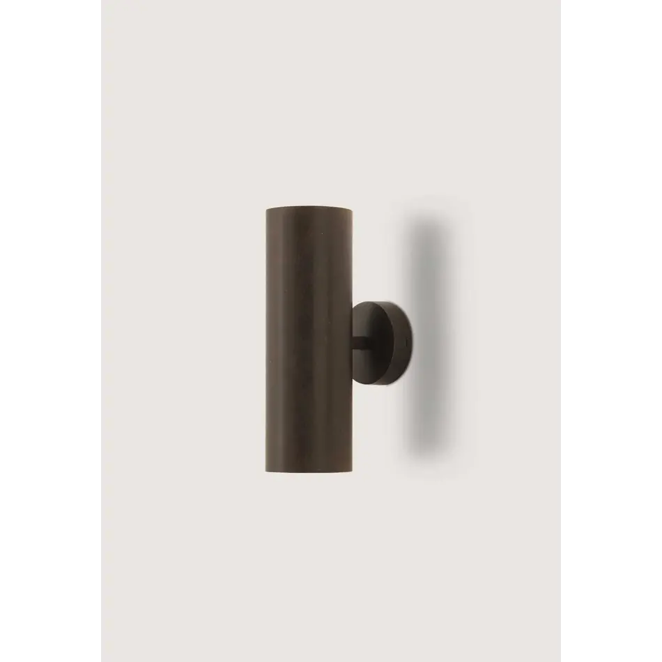 Porta Romana Pillar Wall Light Bronzed