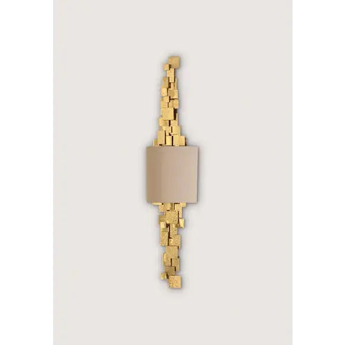 Porta Romana Luca Wall Light Brass