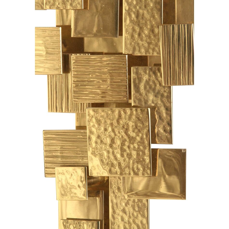 Porta Romana Luca Wall Light Brass