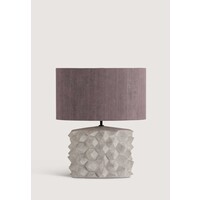 Hardy Lamp Dappled White